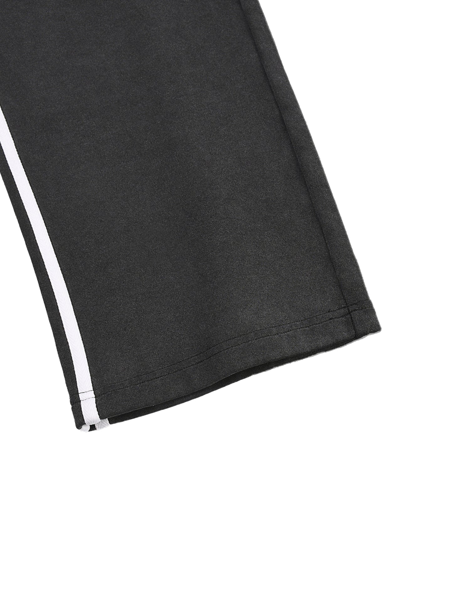 Snow Washed Contrast Tape Sweatpants