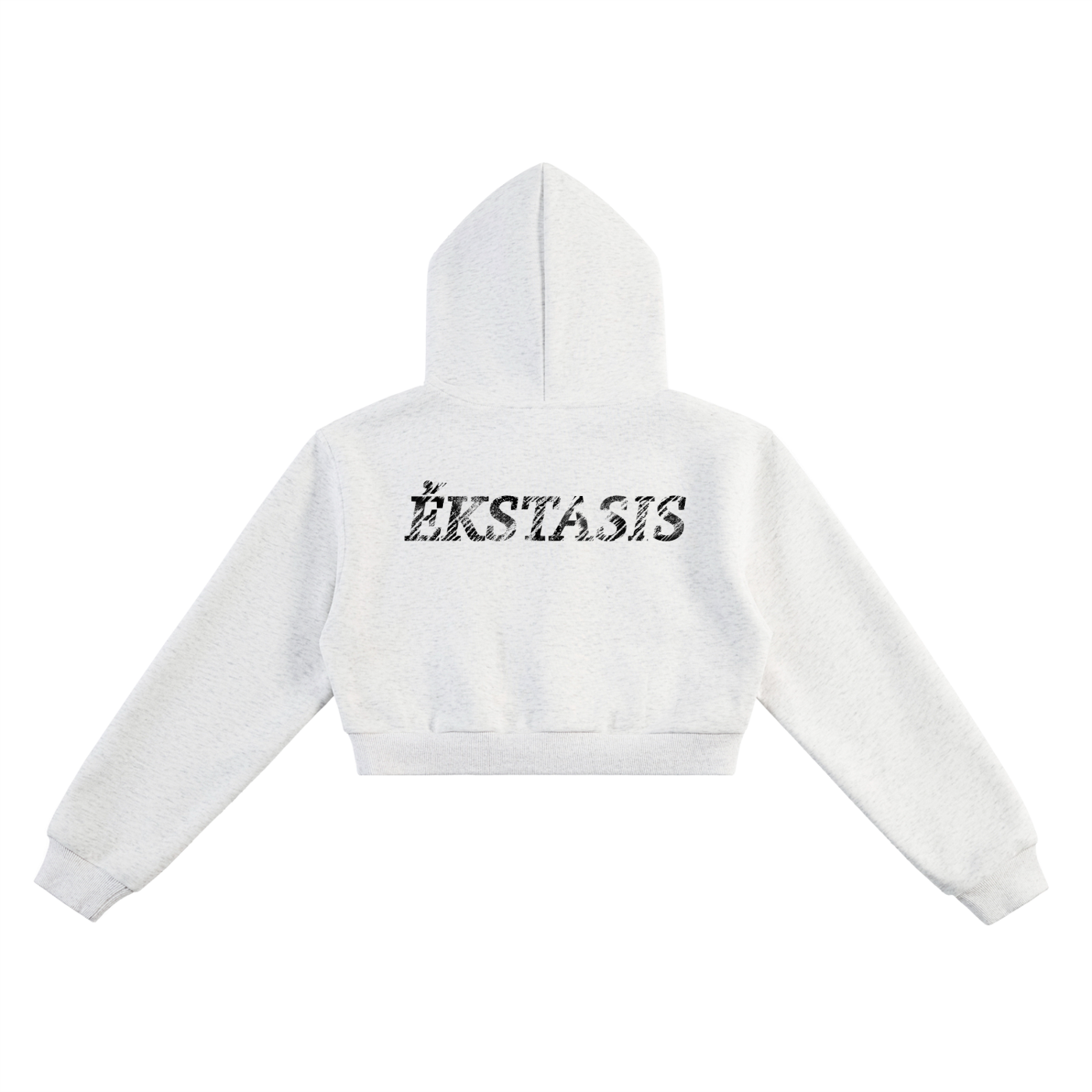 Essential Cropped Hoodie