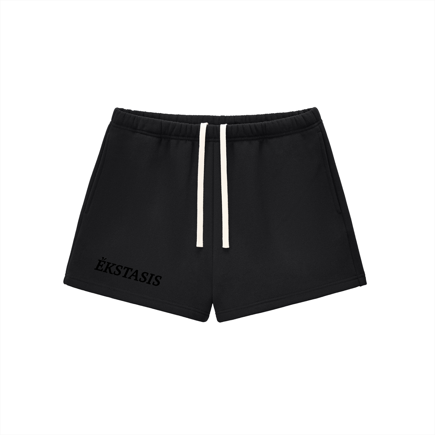 Essential Fleece Drawstring Sweatshorts