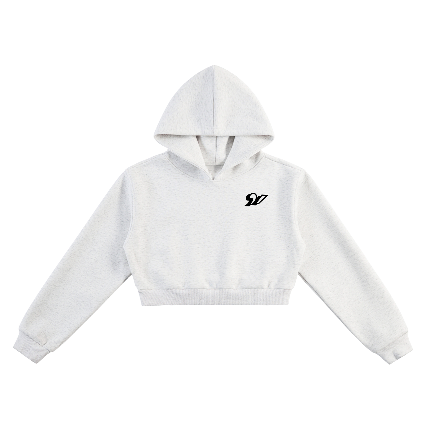 Essential Cropped Hoodie